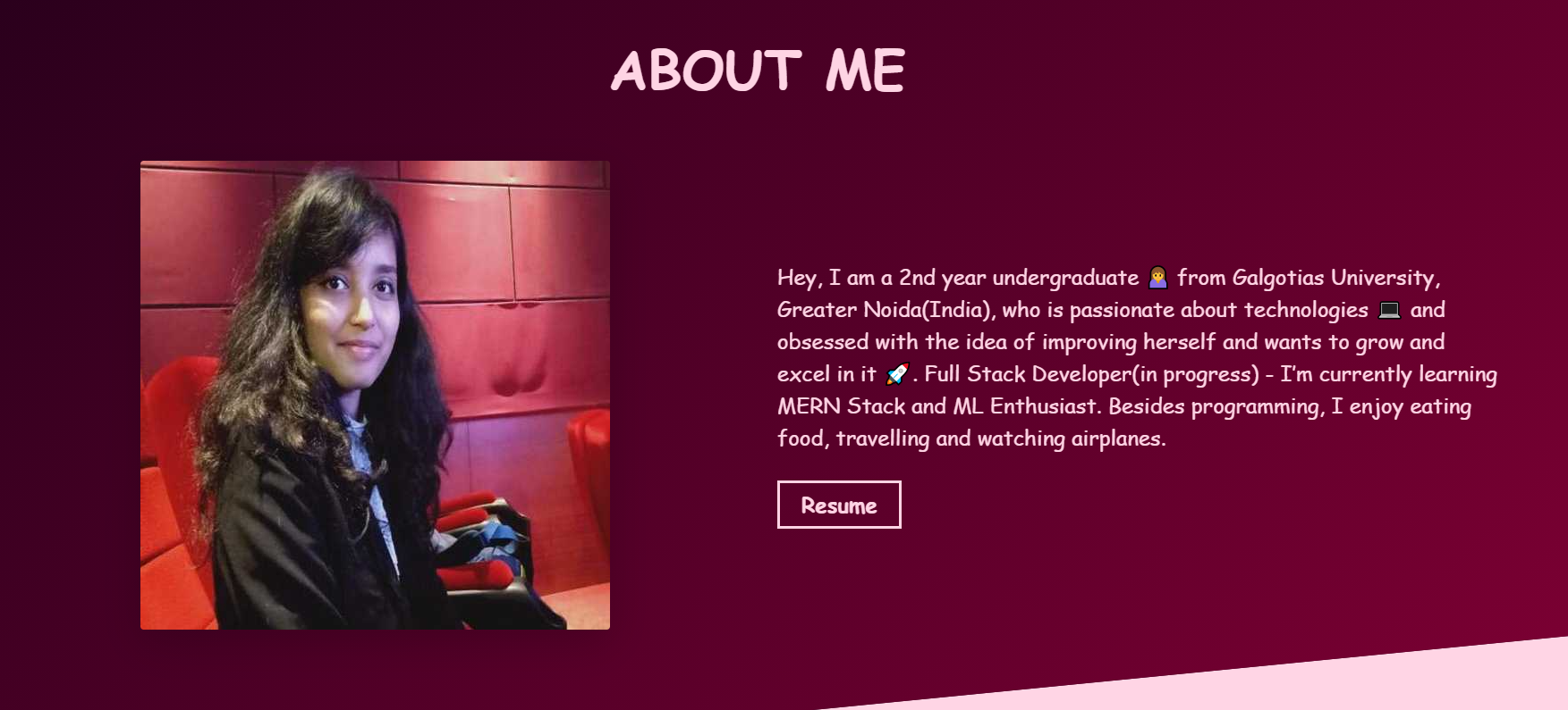 Portfolio - Reactjs+Gatsby